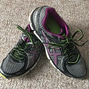 ASICS running sneakers